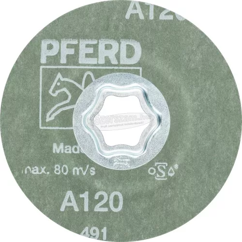PFERD COMBICLICK fíbertárcsa CC-FS 100 A 120 64189005