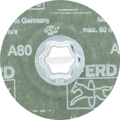 PFERD COMBICLICK fíbertárcsa CC-FS 100 A 80 64189004