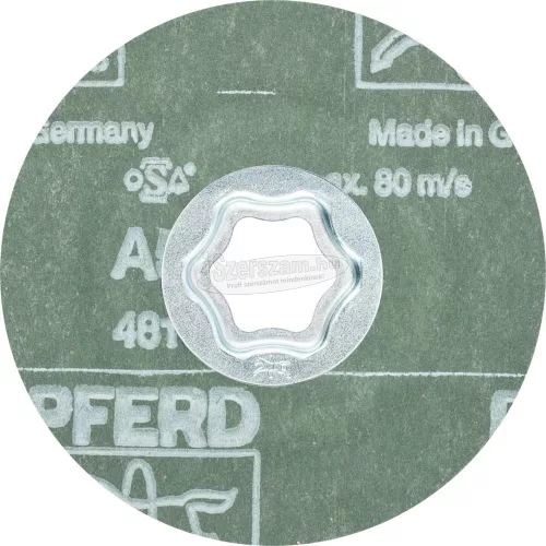 PFERD COMBICLICK fíbertárcsa CC-FS 100 A 50 64189002