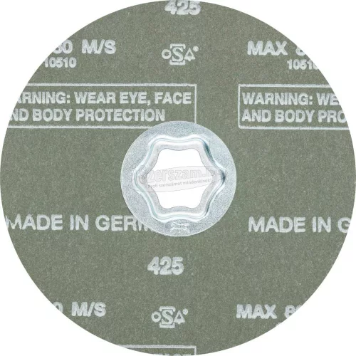 PFERD COMBICLICK fíbertárcsa CC-FS 125 Z 120 64290112