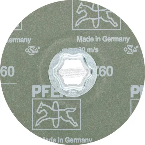 PFERD COMBICLICK fíbertárcsa CC-FS 125 Z 60 64290106