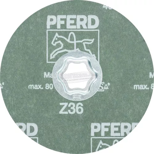 PFERD COMBICLICK fíbertárcsa CC-FS 125 Z 36 64290103