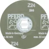 PFERD COMBICLICK fíbertárcsa CC-FS 125 Z 24 64290102