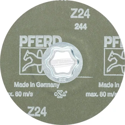 PFERD COMBICLICK fíbertárcsa CC-FS 125 Z 24 64290102