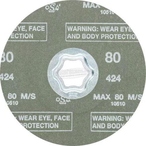 PFERD COMBICLICK fíbertárcsa CC-FS 115 Z 80 64290008