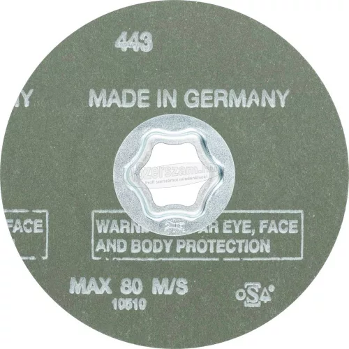 PFERD COMBICLICK fíbertárcsa CC-FS 115 Z 60 64290006