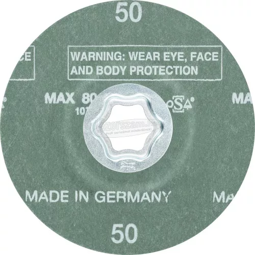 PFERD COMBICLICK fíbertárcsa CC-FS 115 Z 50 64290005