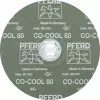 PFERD COMBICLICK fíbertárcsa CC-FS 180 CO-COOL 80 64193308