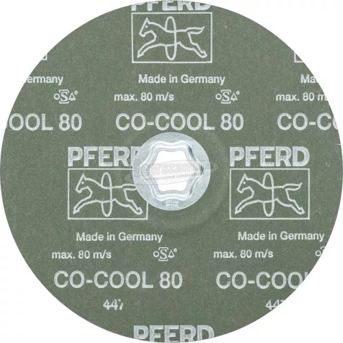 PFERD COMBICLICK fíbertárcsa CC-FS 180 CO-COOL 80 64193308