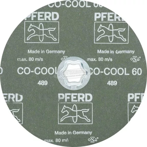 PFERD COMBICLICK fíbertárcsa CC-FS 180 CO-COOL 60 64193306