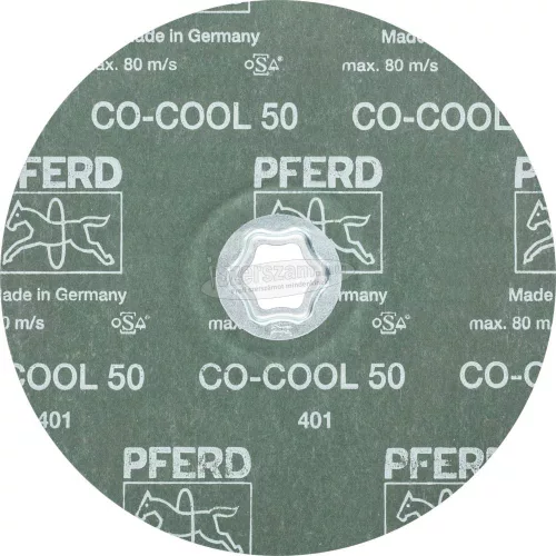 PFERD COMBICLICK fíbertárcsa CC-FS 180 CO-COOL 50 64193305