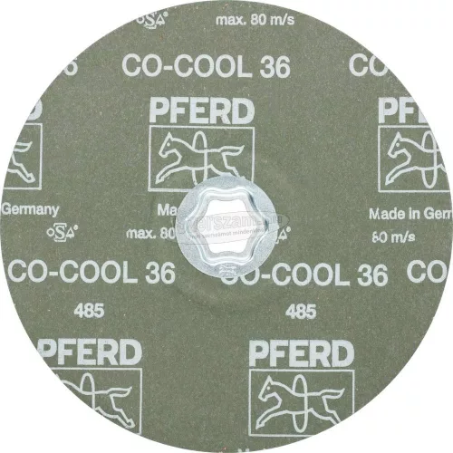 PFERD COMBICLICK fíbertárcsa CC-FS 180 CO-COOL 36 64193303