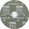 PFERD COMBICLICK fíbertárcsa CC-FS 180 CO-COOL 24 64193302