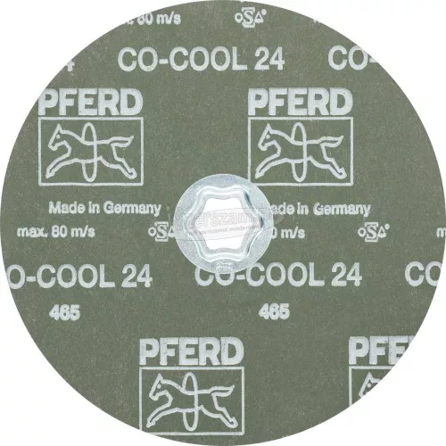 PFERD COMBICLICK fíbertárcsa CC-FS 180 CO-COOL 24 64193302