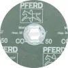 PFERD COMBICLICK fíbertárcsa CC-FS 125 CO-COOL 50 64193105