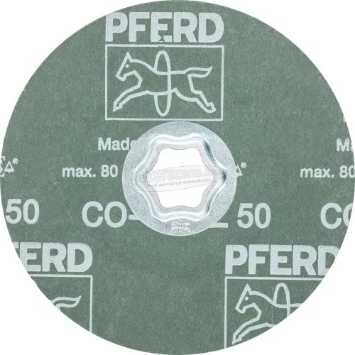 PFERD COMBICLICK fíbertárcsa CC-FS 125 CO-COOL 50 64193105