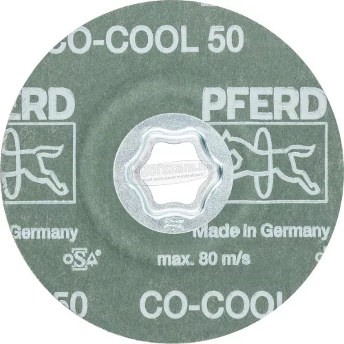 PFERD COMBICLICK fíbertárcsa CC-FS 115 CO-COOL 50 64193005