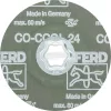PFERD COMBICLICK fíbertárcsa CC-FS 115 CO-COOL 24 64193002