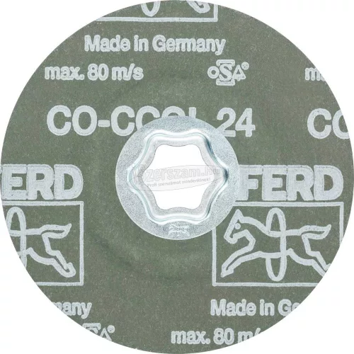 PFERD COMBICLICK fíbertárcsa CC-FS 115 CO-COOL 24 64193002