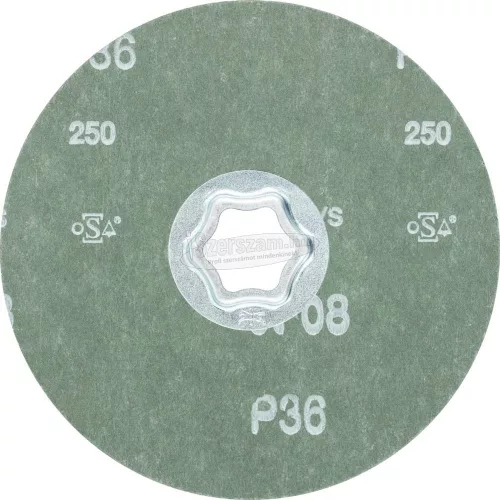 PFERD COMBICLICK fíbertárcsa CC-FS 125 SiC 36 64294103