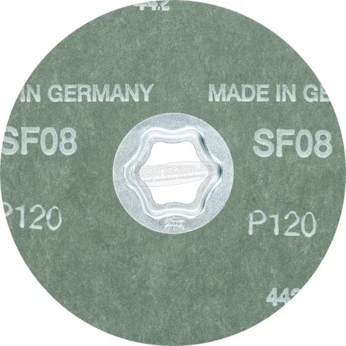 PFERD COMBICLICK fíbertárcsa CC-FS 115 SiC 120 64294012