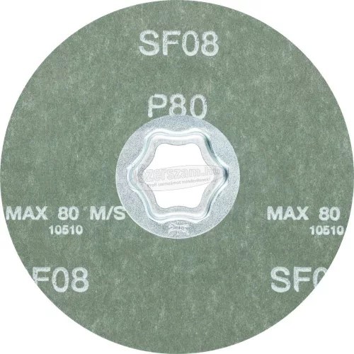 PFERD COMBICLICK fíbertárcsa CC-FS 115 SiC 80 64294008