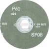PFERD COMBICLICK fíbertárcsa CC-FS 115 SiC 60 64294006