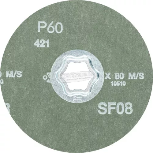PFERD COMBICLICK fíbertárcsa CC-FS 115 SiC 60 64294006