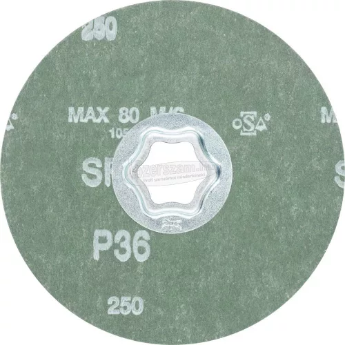 PFERD COMBICLICK fíbertárcsa CC-FS 115 SiC 36 64294003