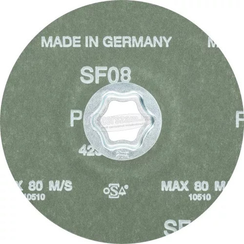 PFERD COMBICLICK fíbertárcsa CC-FS 125 SiC 120 64294112
