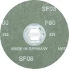 PFERD COMBICLICK fíbertárcsa CC-FS 125 SiC 80 64294108