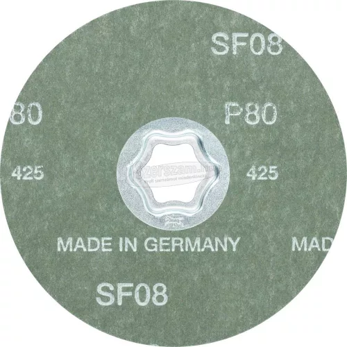 PFERD COMBICLICK fíbertárcsa CC-FS 125 SiC 80 64294108