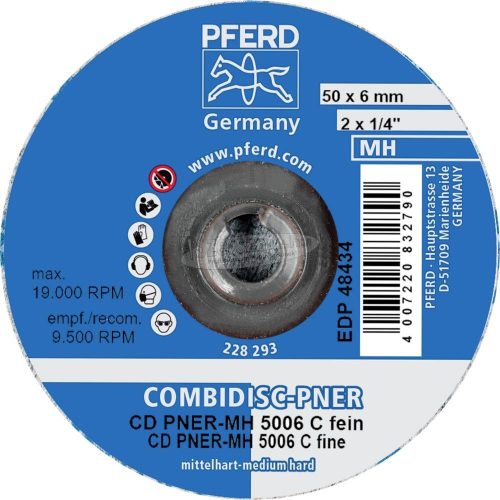 PFERD COMBIDISC vlieskorong CD PNER-MH 5006 SiC F 42759104