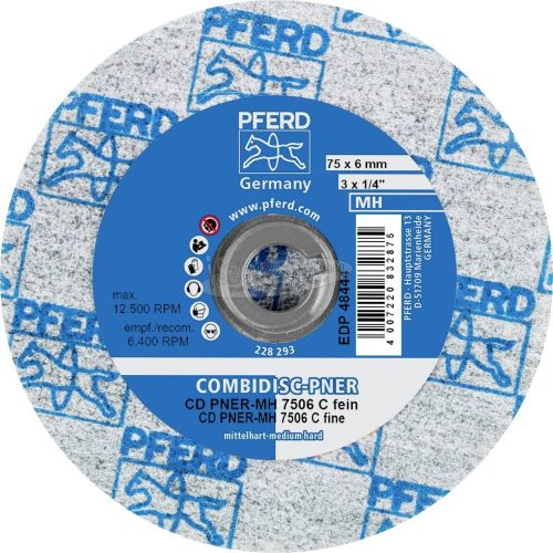 PFERD COMBIDISC vlieskorong CD PNER-MH 7506 SiC F 42759114