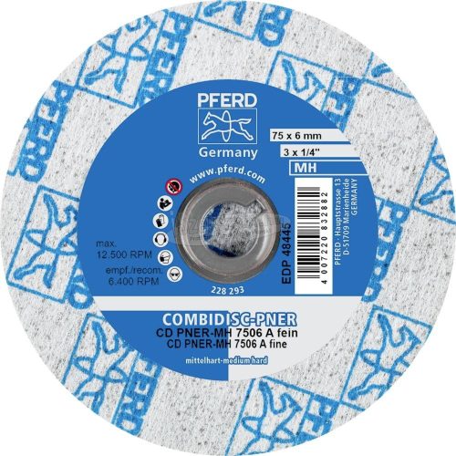 PFERD COMBIDISC vlieskorong CD PNER-MH 7506 A F 42759112
