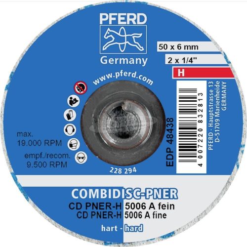 PFERD COMBIDISC vlieskorong CD PNER A/SiC több méretben