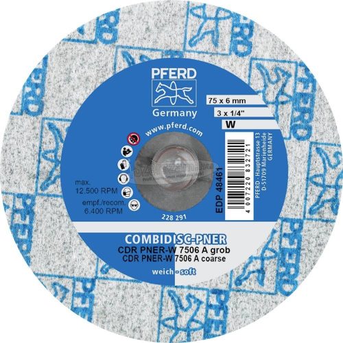 PFERD COMBIDISC vlieskorong CDR PNER-W 7506 A G 42779031