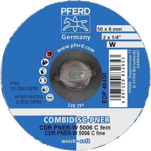 PFERD COMBIDISC vlieskorong CDR PNER-W 5006 SiC F 42779024