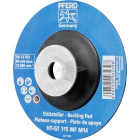   PFERD hőálló támtányér fíbertárcsához HT-GT MF több méretben