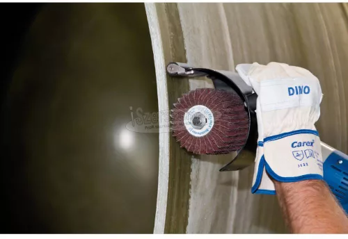 PFERD POLINOX csiszolóvászonnal kombinált vlies csiszolóhenger PNZ-W 100100 A G/60 44641106