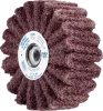 PFERD POLINOX hullámosított vlies csiszolókerék menettel PNG 12550 M14 A 100 44642501