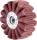 PFERD POLINOX hullámosított vlies csiszolókerék menettel PNG 12550 5/8-11 A 280 44642523
