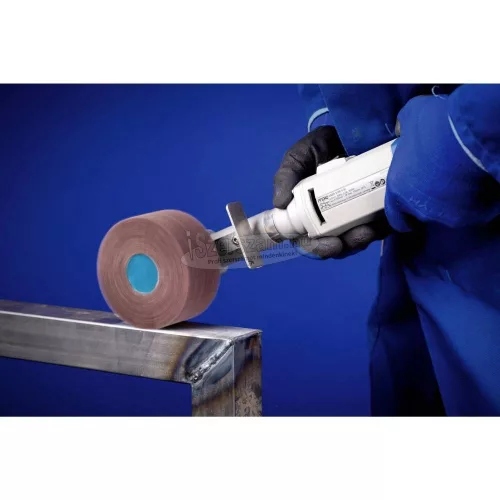 PFERD POLINOX csiszolóvászonnal kombinált vlies csiszolókerék menettel PNZ 10050 5/8-11 A 180 44642122