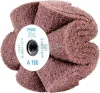 PFERD POLINOX hullámosított vlies csiszolókerék menettel PNG 10050 5/8-11 A 180 44642222