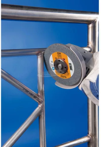 PFERD POLINOX kompakt vlies csiszolókerék PNER-MW 12506-22,2 SiC F 44691452