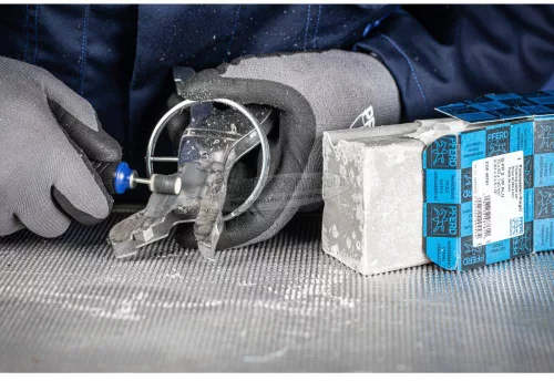 PFERD polírozópaszta rúd alakú kiszerelés G-PP/K-PP több változatban