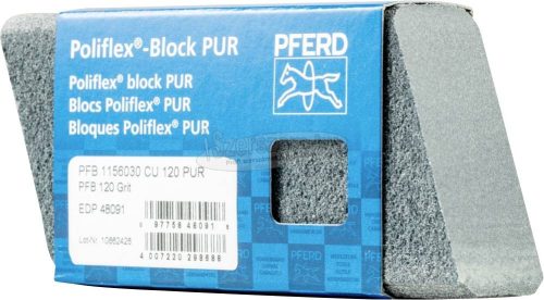 PFERD Poliflex-hasáb PFB CU PUR több méretben