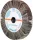 PFERD lamellás Szaturnusz csiszolókorong sarokcsiszolóhoz FR WS 11520 5/8-11 A 240 47802822
