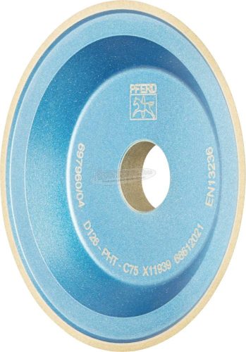 PFERD gyémántszemcsés csiszolószerszám 12V9 100-2-10-20 D 126 PHT C75 68612021