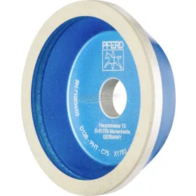   PFERD gyémántszemcsés csiszolószerszám 11A2/60° 100-8-2-20 D 126 PHT C75 68613081